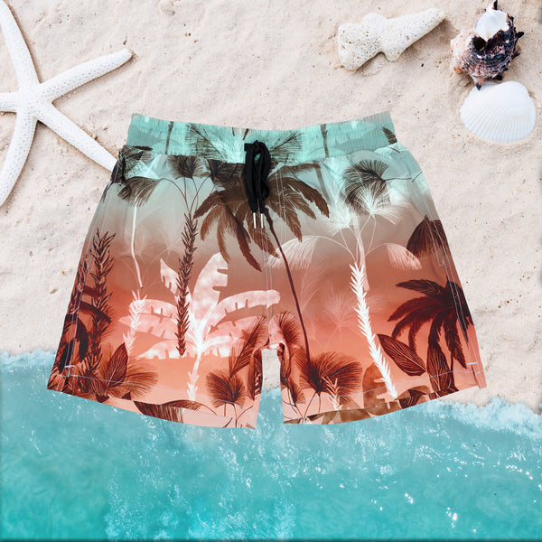 Franks Tahiti Watercolor Swim Trunks