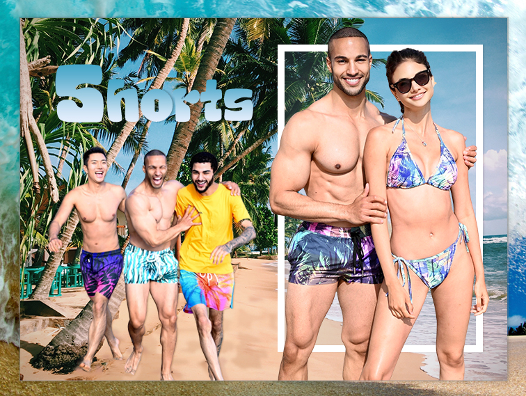 Swim shorts bikini discount